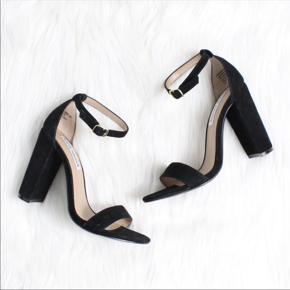 Steve Madden Ankle Strapped Carrson Sandals